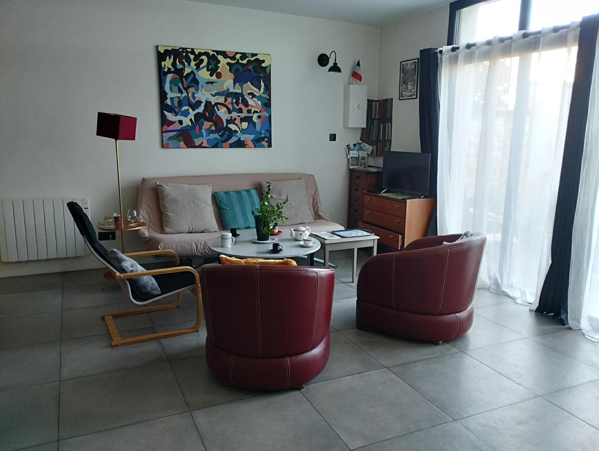 Maison Individuelle A Caen Buitenkant foto